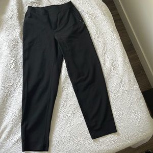 Lululemon high waisted black trousers